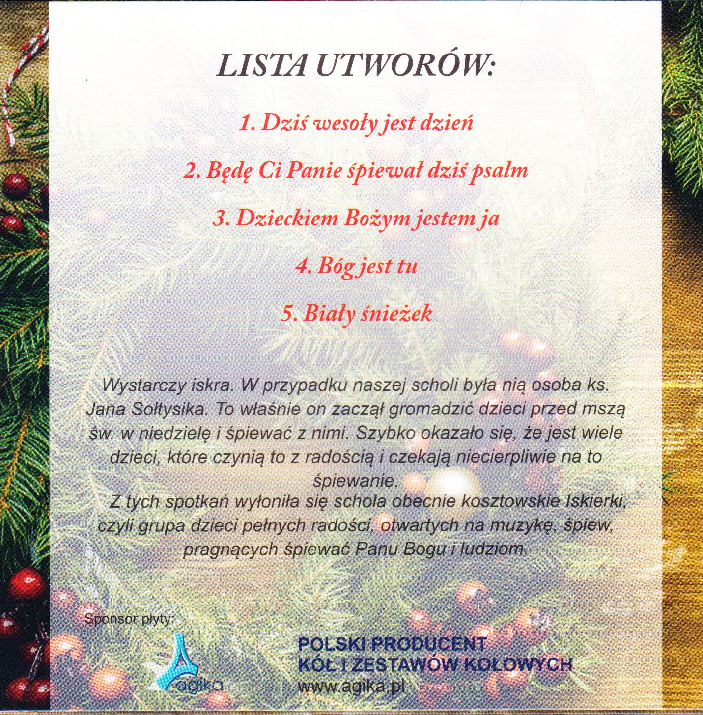 Płyta Kosztowskie Iskierki 2