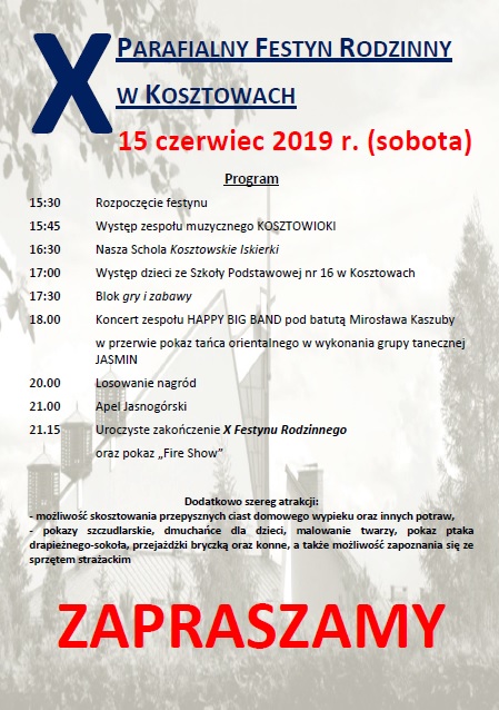 plakat festyn 2019